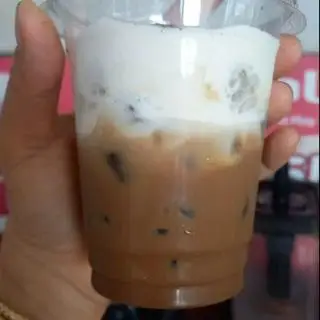 Hình ảnh cafe muối size M