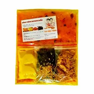 Hình ảnh Bánh tráng bơ rong biển