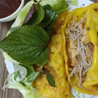 Hình ảnh Bánh xèo chay