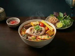 Hình ảnh Bún riêu cua đồng + giò heo