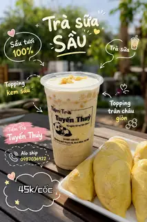 Hình ảnh Trà sữa sầu riêng