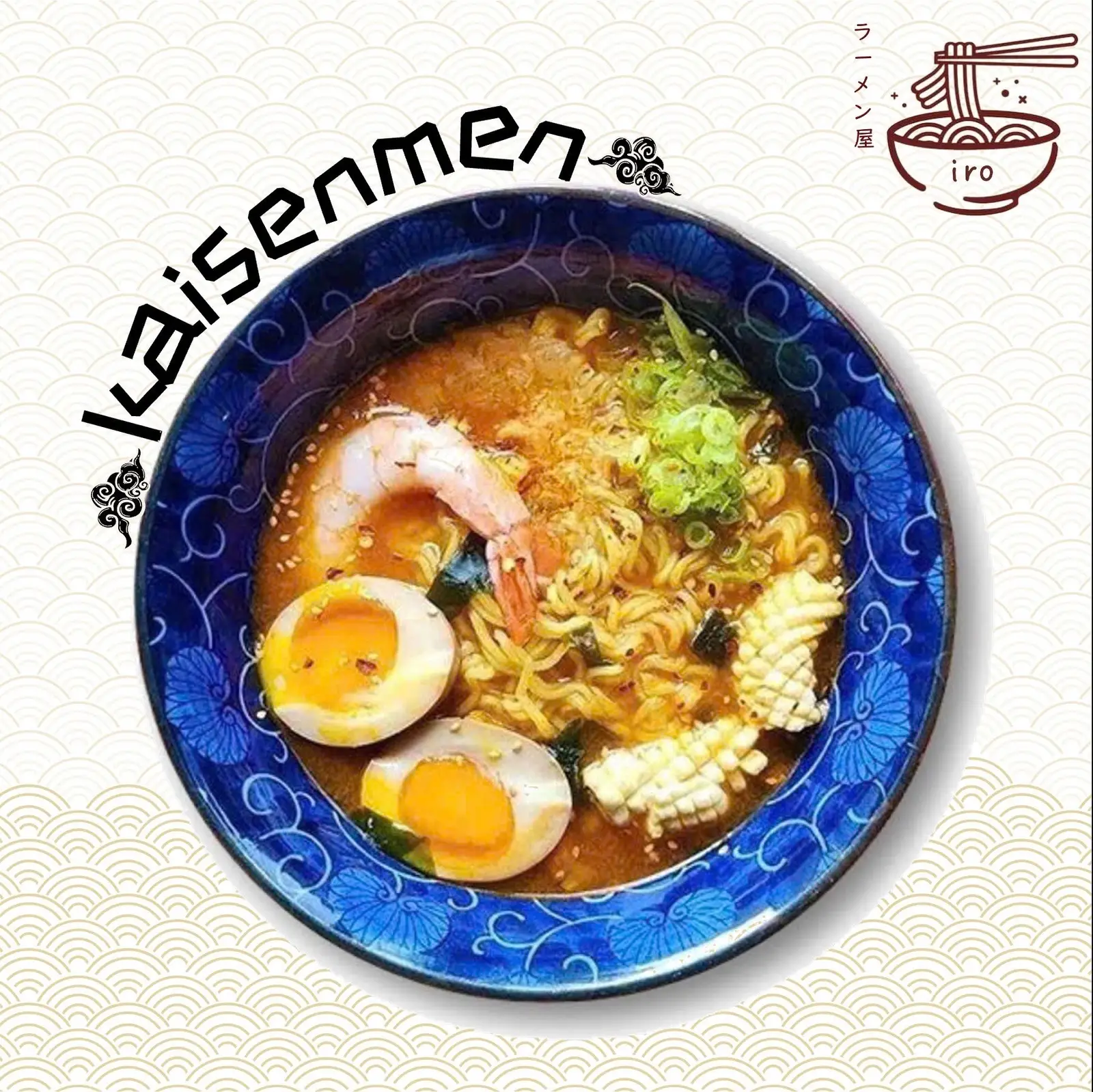Hình ảnh Kaisenmen - Mì ramen hải sản sốt miso