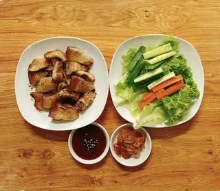 Hình ảnh thịt nướng Hàn Quốc