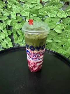 Hình ảnh Matcha Latte Việt Quất