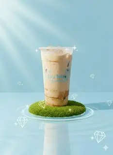 Hình ảnh Trà sữa caramel