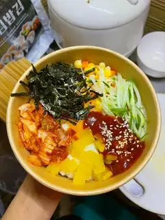 Hình ảnh Cơm trộn rau củ 