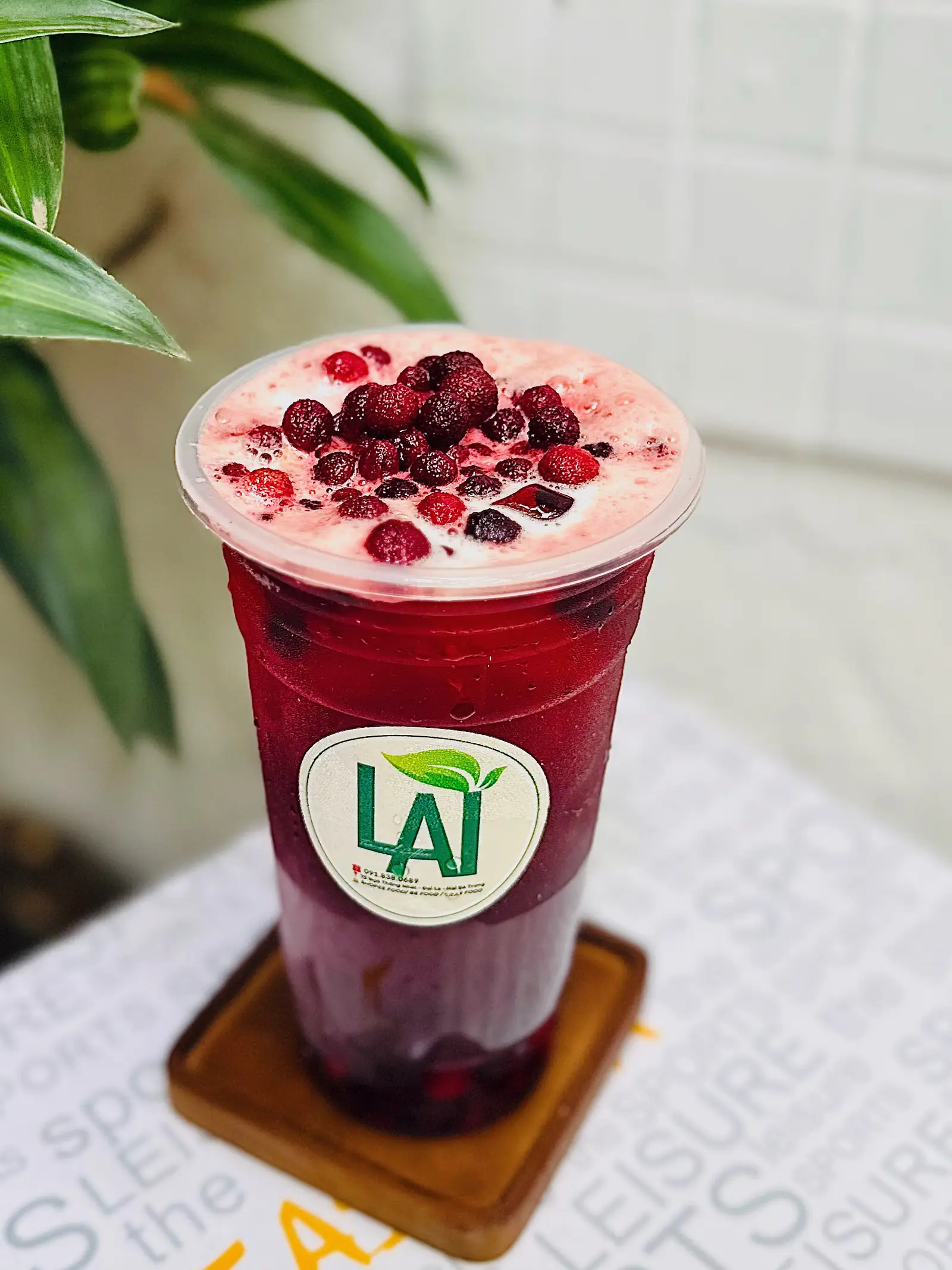 Hình ảnh Trà Thanh Mai Rừng - Best seller*
