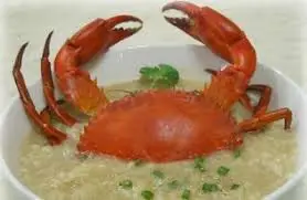 Hình ảnh Cháo cua biển