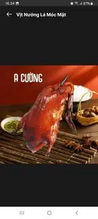 Hình ảnh Vịt nướng lá móc mật