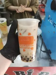 Hình ảnh Trà sữa caramel
