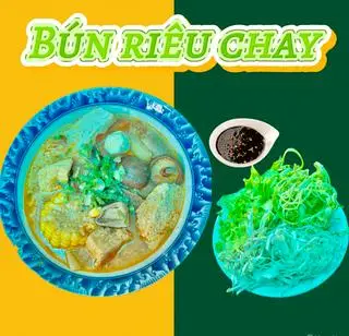 Hình ảnh Bún riêu chay