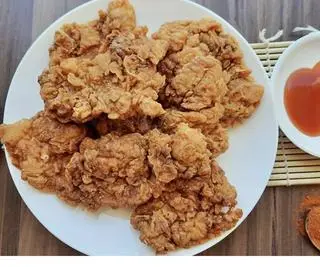 Hình ảnh gà chiên