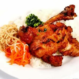 Hình ảnh Cơm tấm đùi gà nướng