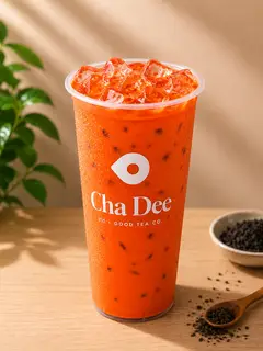 Hình ảnh Trà sữa Thái đỏ - Thai red milk tea