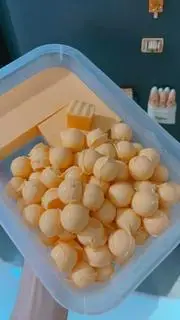 Hình ảnh Cheese ball Phomai mặn 