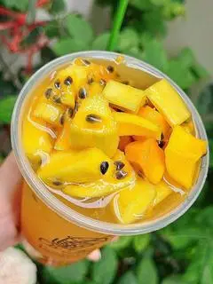 Hình ảnh Trà xoài chanh dây