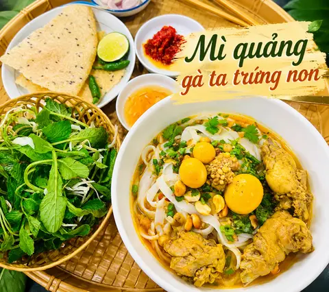 Hình ảnh Mì Gà ta + Trứng non
