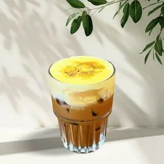 Hình ảnh Cà phê kem trứng nướng