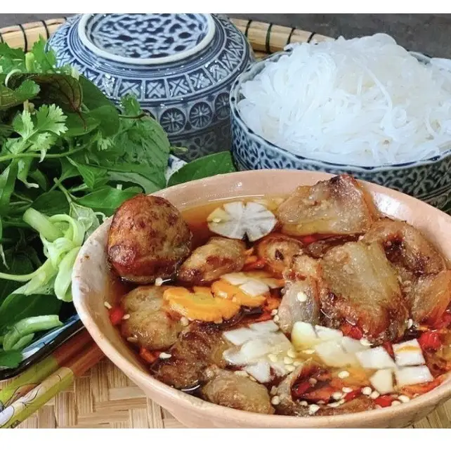 Hình ảnh Bún chả Hà Nội truyền thống