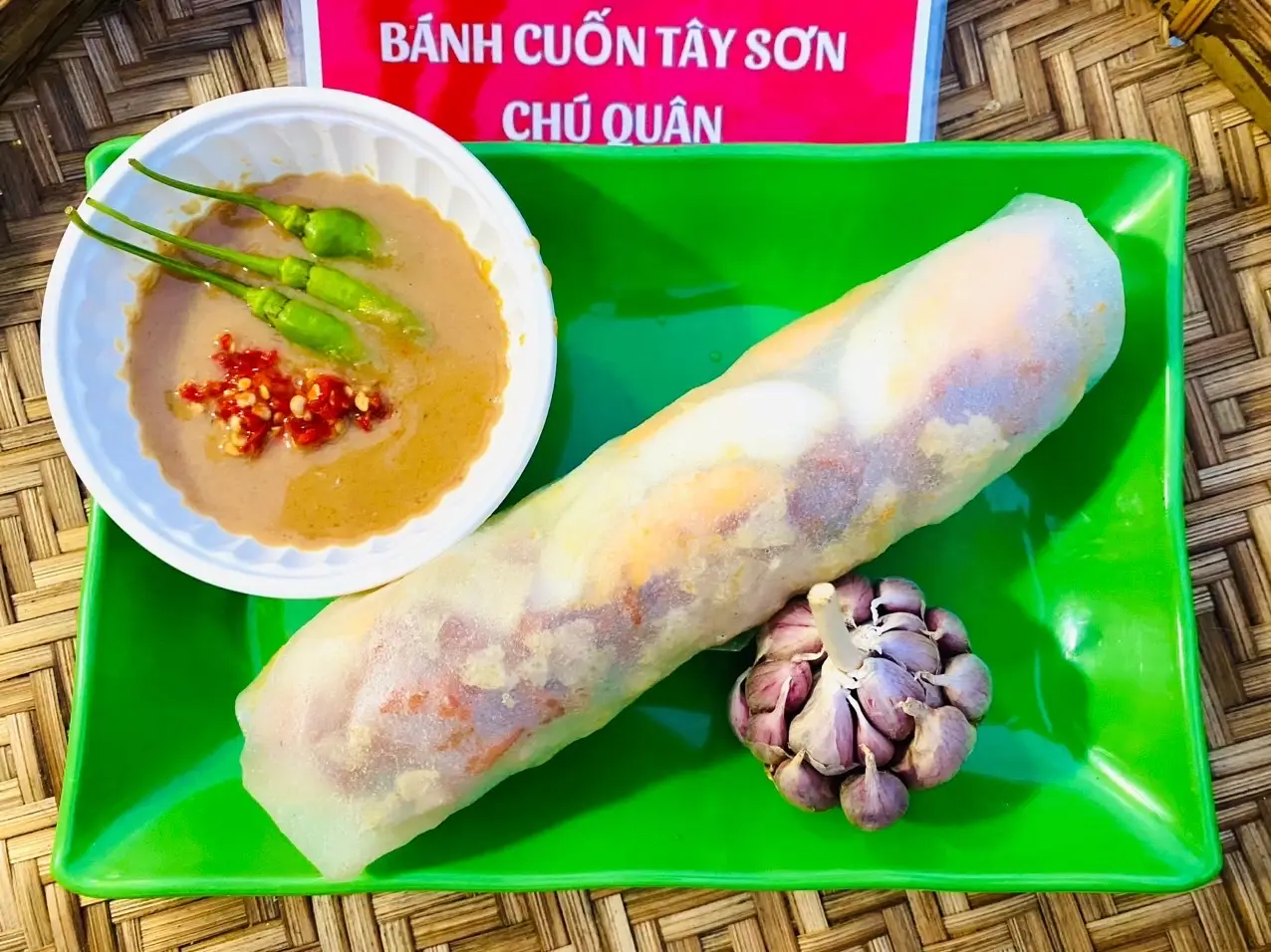 Hình ảnh Bánh Cuốn Tây Sơn ( Cuốn đặc Biệt )