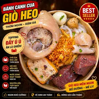 Hình ảnh Bánh Canh Cua Giò Gân Hoặc Móng