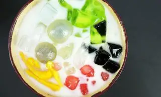 Hình ảnh Chè Thái Sầu Riêng Sương Sáo 