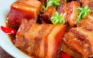 Hình ảnh Cơm thịt kho Tàu