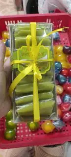 Hình ảnh bánh cốm  10cái buộc lơ