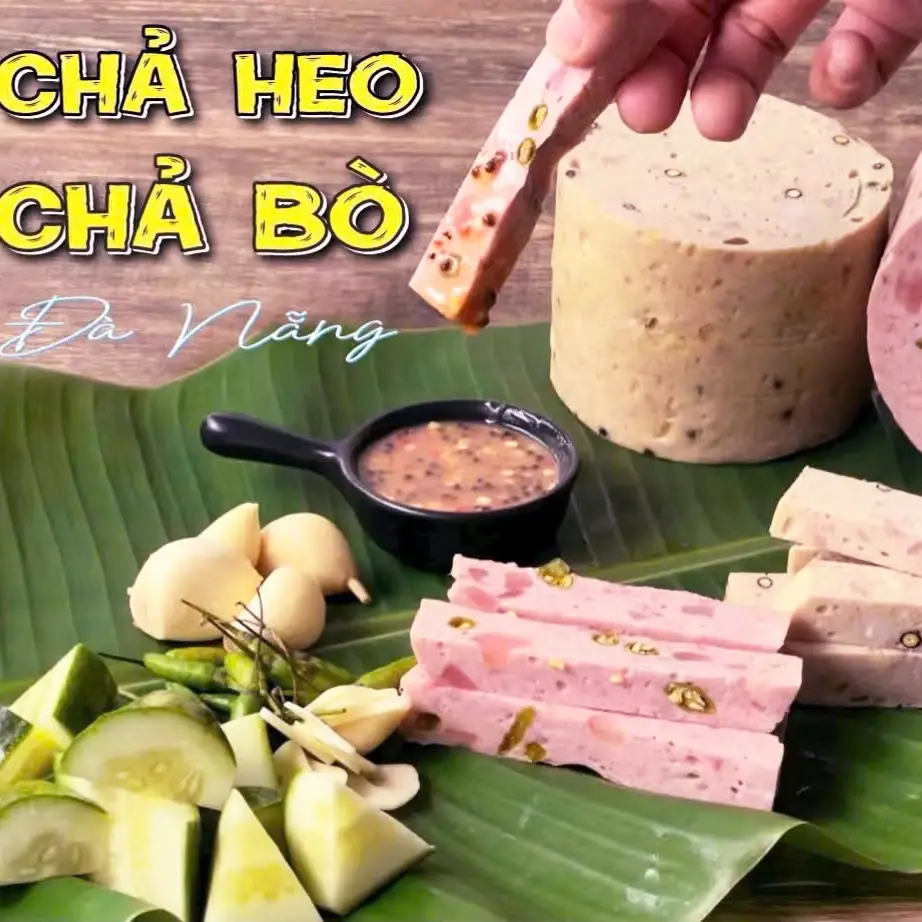 Hình ảnh Chả Heo Đà Nẵng 1Kg