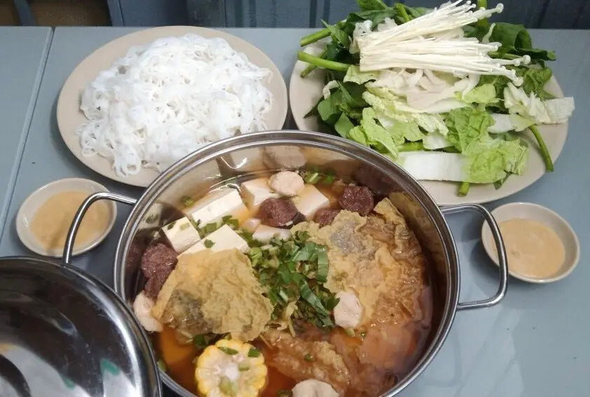 Hình ảnh Lẩu Chay vị Thái - 3 Người