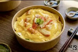 Hình ảnh Cơm Phủ Trứng Tôm Thanh Cua & Súp Rong biển