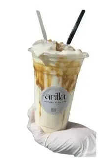 Hình ảnh Sữa gấu caramel dalgona - must try
