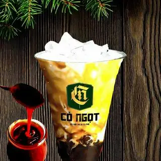 Hình ảnh Sữa Tươi Trân Châu Đường Đen