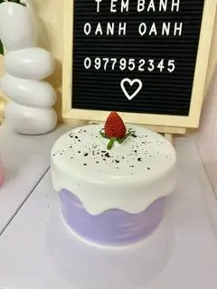 Hình ảnh BÁNH KEM HÀN QUỐC 12cm