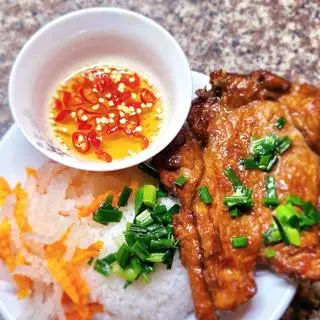 Hình ảnh CƠM TẤM SƯỜN NƯỚNG