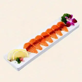 Hình ảnh S20. Sashimi Cá hồi sốt chua ngọt