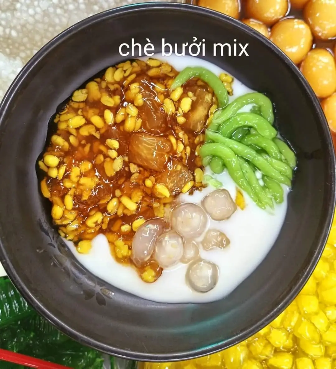 Hình ảnh Chè Thái Bưởi