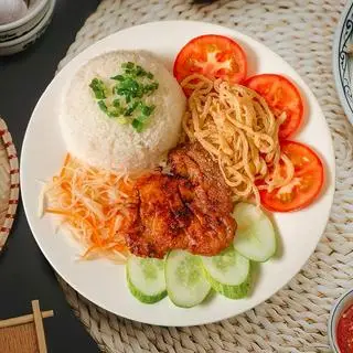 Hình ảnh Cơm tấm sườn bì