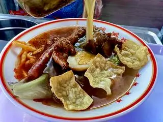 Hình ảnh Bún ốc Trung Hoa 中国螺蛳粉