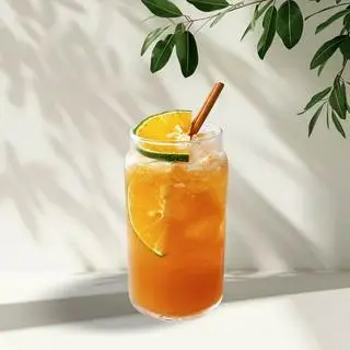 Hình ảnh Trà cam quế mật ong