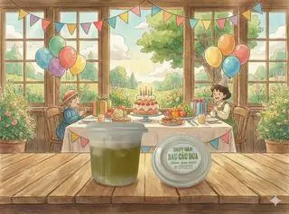 Hình ảnh Rau Câu Dừa với Nước Cốt Dừa Tươi. Ly 150g.