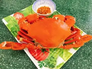 Hình ảnh Cua thịt size đại hấp sả_1 con 