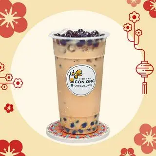 Hình ảnh Hồng Trà Sữa Trân Châu