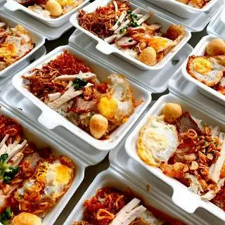 Hình ảnh Xôi mặn thập cẩm