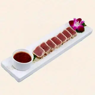 Hình ảnh S19. Sashimi Cá ngừ nướng tái