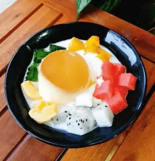 Hình ảnh Caramen hoa quả