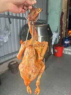 Hình ảnh gà nướng muối ớt