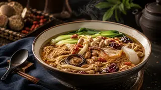 Hình ảnh Mì Vịt Tiềm Chay