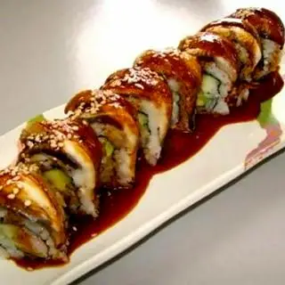 Hình ảnh Sushi Lươn Nhật R3 - Unagi Chese Roll