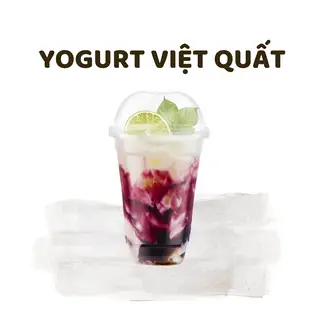 Hình ảnh Yogurt Việt Quất